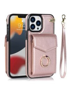 Akordeon z ringiem etui Iphone 15