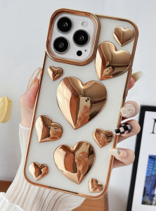 etui serca 3d Iphone 12 pro max