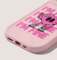 serce "i'm fine" etui (różowe)