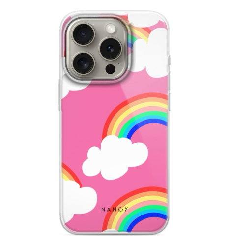 etui tęcze w chmurach
