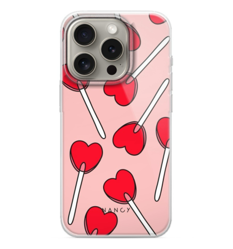 etui serduszkowe lizaki