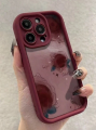 red rose etui