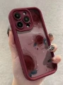 red rose etui