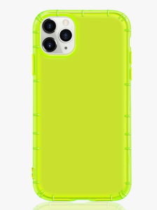 żółte neonowe etui Iphone 15