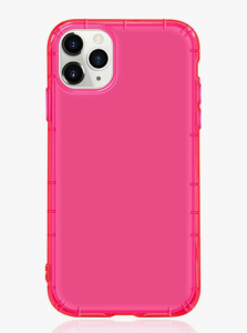różowe neonowe etui Iphone 12 mini