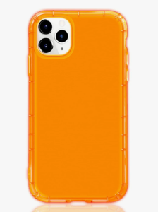 pomarańczowe neonowe etui Iphone 15 pro max