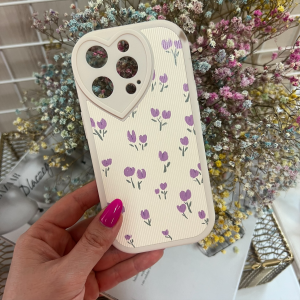 tulipany etui Iphone 12