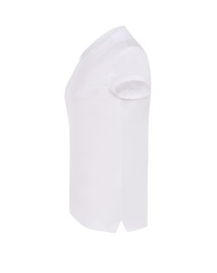 Koszulka Polo Damska biała z haftem lub nadrukiem  