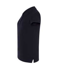 Koszulka Polo Damska granatowa z haftem lub nadrukiem   