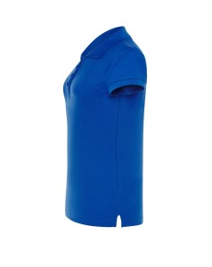 Koszulka Polo Damska kobaltowa z haftem lub nadrukiem   