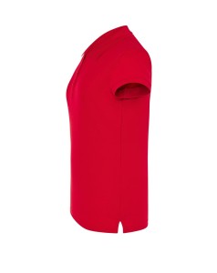 Koszulka Polo Damska czerwona z haftem lub nadrukiem   