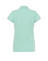 Koszulka Polo Damska miętowa z haftem lub nadrukiem tył.jpeg