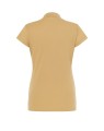 Koszulka Polo Damska beżowa z haftem lub nadrukiem tył.jpeg