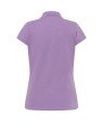Koszulka Polo Damska lawendowa z haftem lub nadrukiem  .jpeg