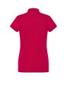 Koszulka Polo Damska malinowa z haftem lub nadrukiem t.jpeg
