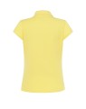 Koszulka Polo Damska żółta z haftem lub nadrukiem tył.jpeg