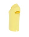 Koszulka Polo Damska żółta z haftem lub nadrukiem bok.jpeg