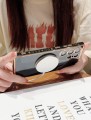 etui magsafe czarne z serduszkiem