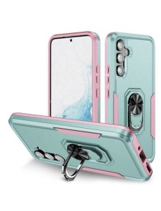 Pancerne etui różowo-miętowe Samsung S23