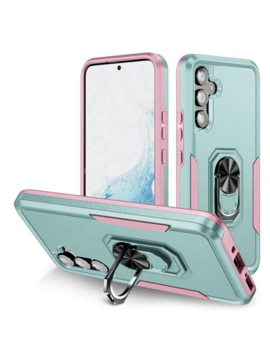 pastelowe etui pancerne z ringiem