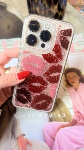 Brokatowe etui iphone 13 pro max