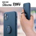 granatowe etui z wbudowanym ringiem