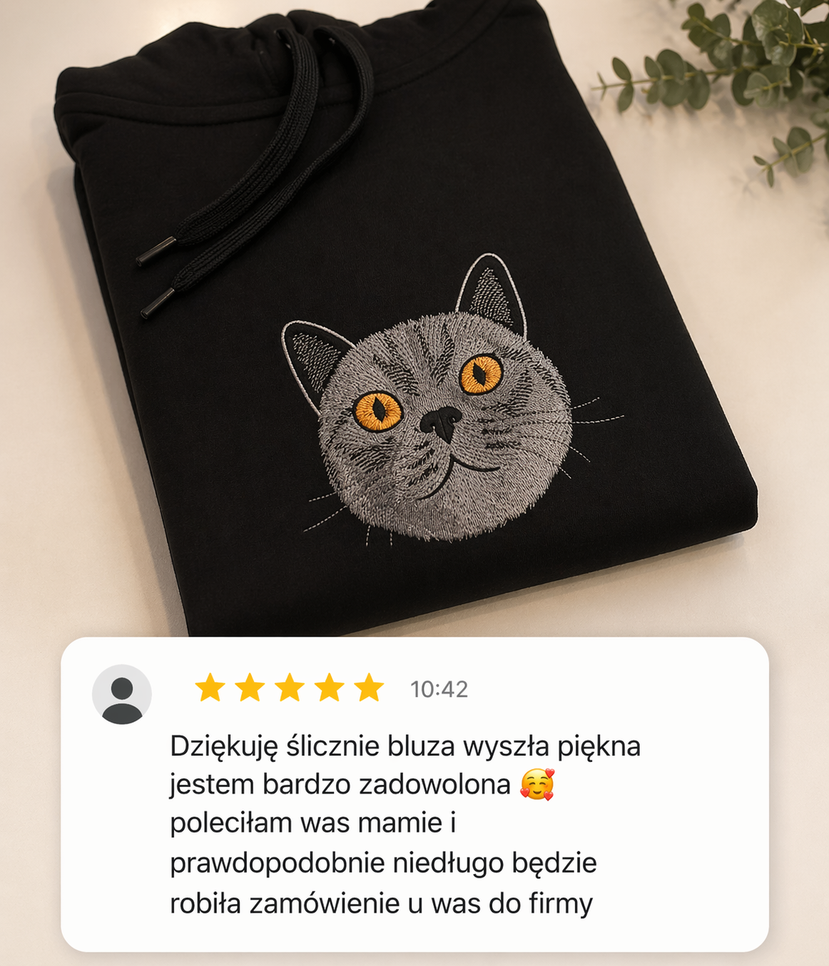 Opinia klientki