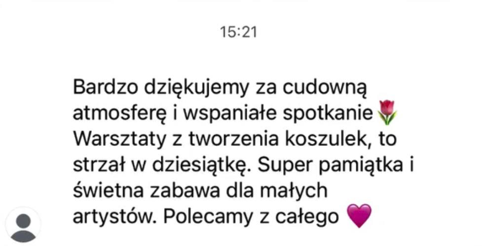Opinia klientki