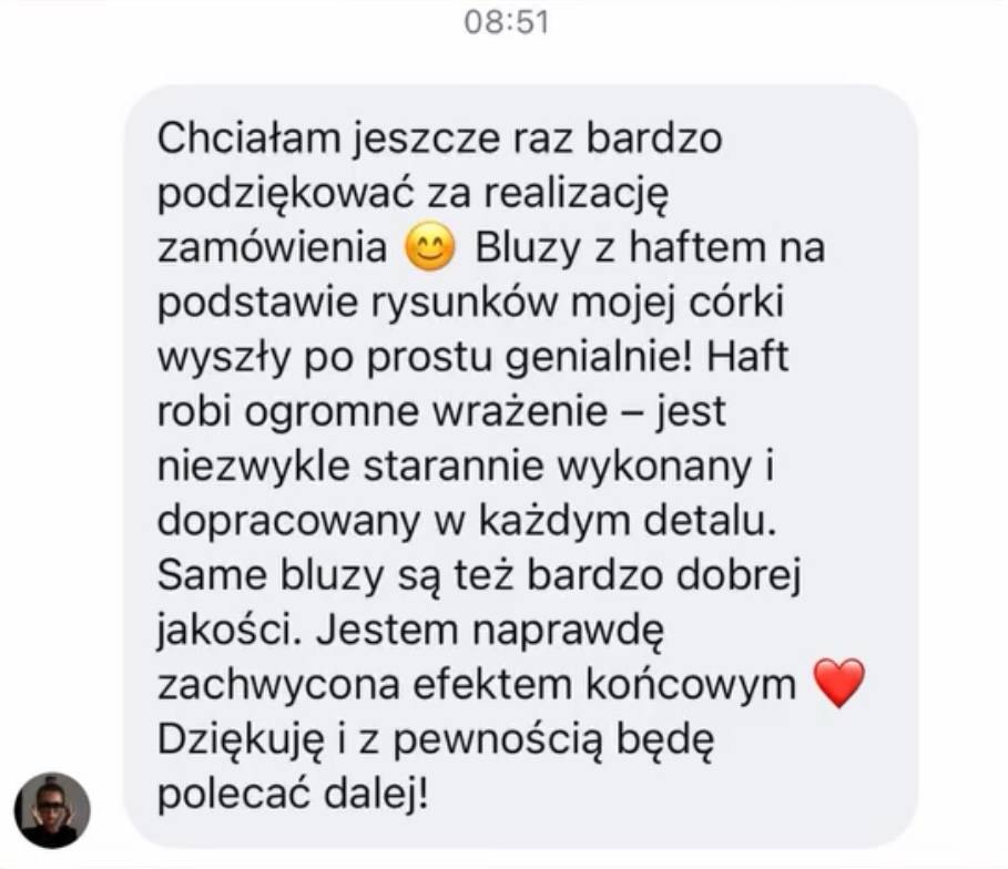 Opinia klientki