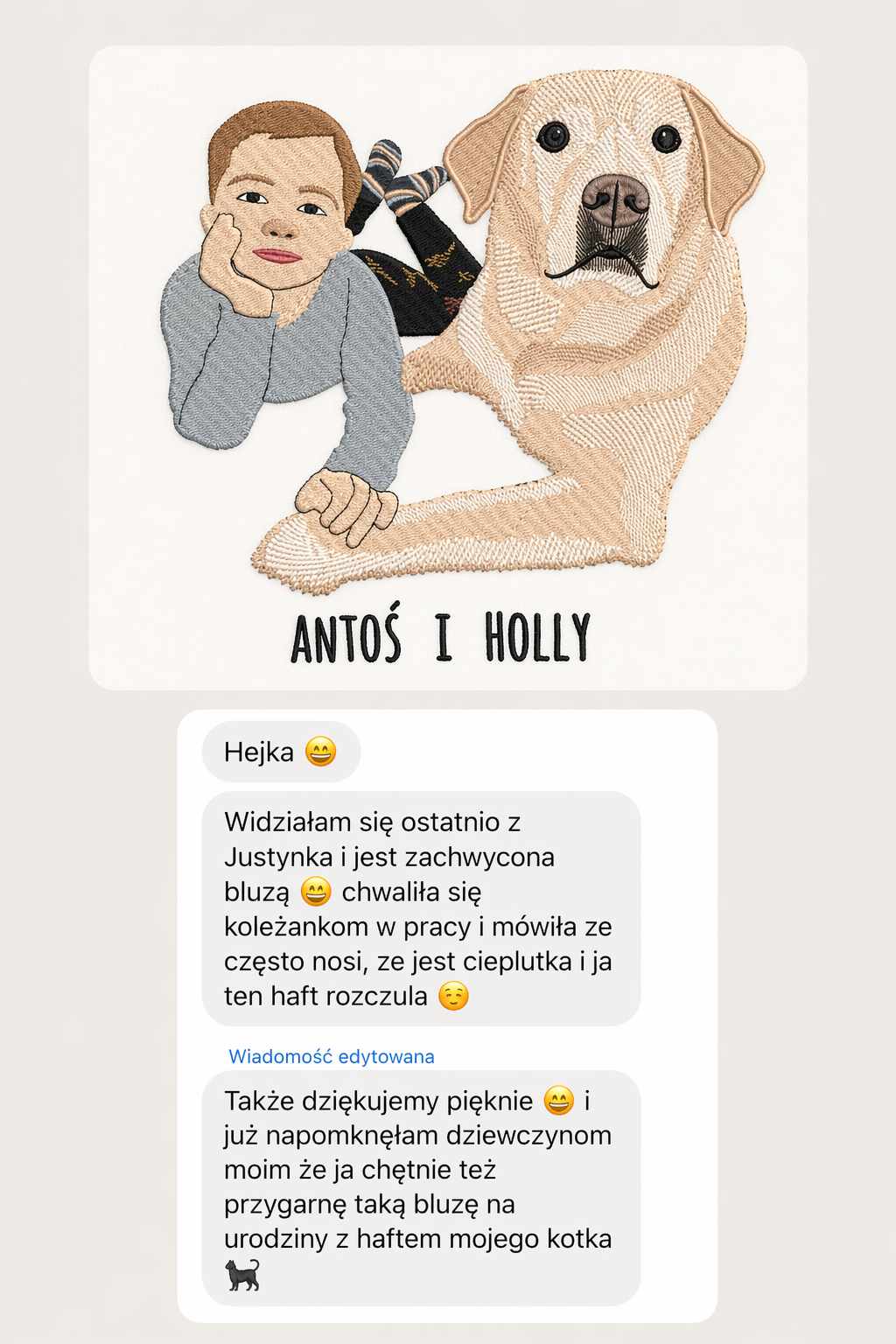 Opinia klientki