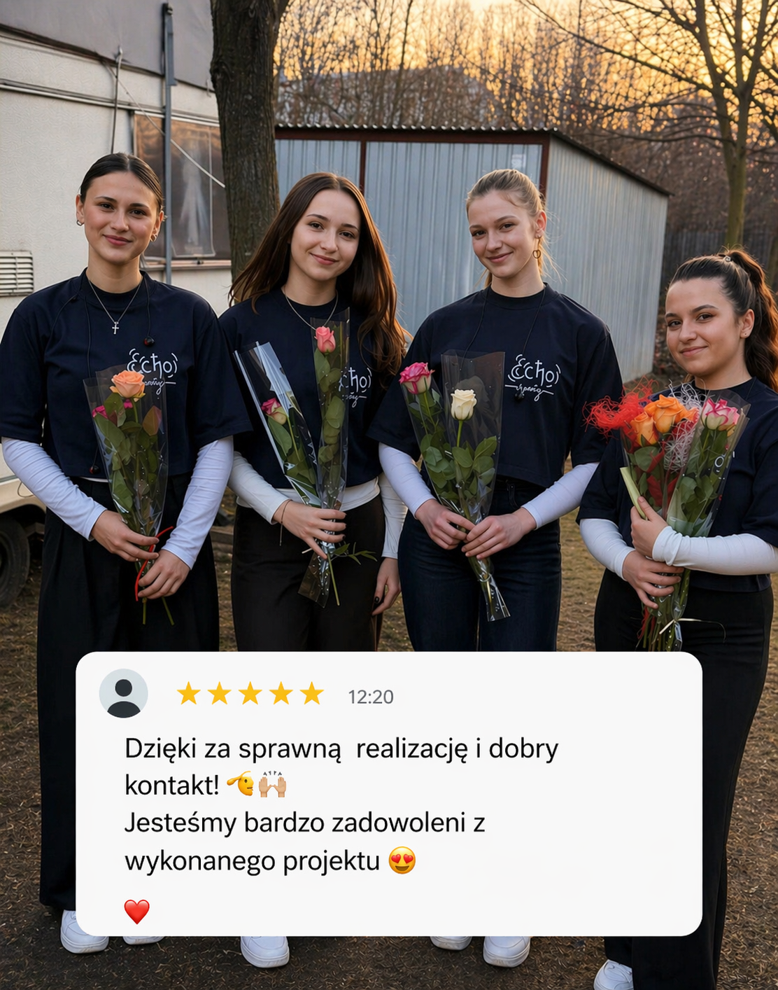 Opinia klientki
