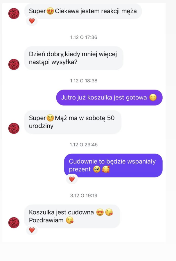 Opinia klientki