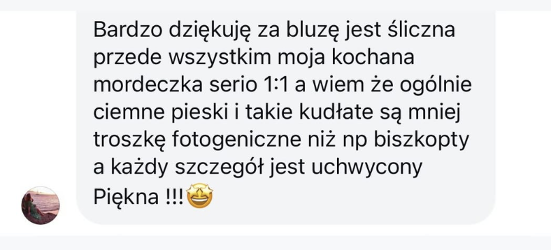 Opinia klientki