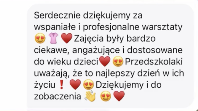 Opinia klientki