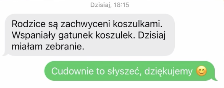Opinia klientki