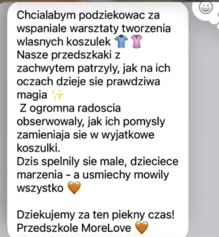 Opinia klientki