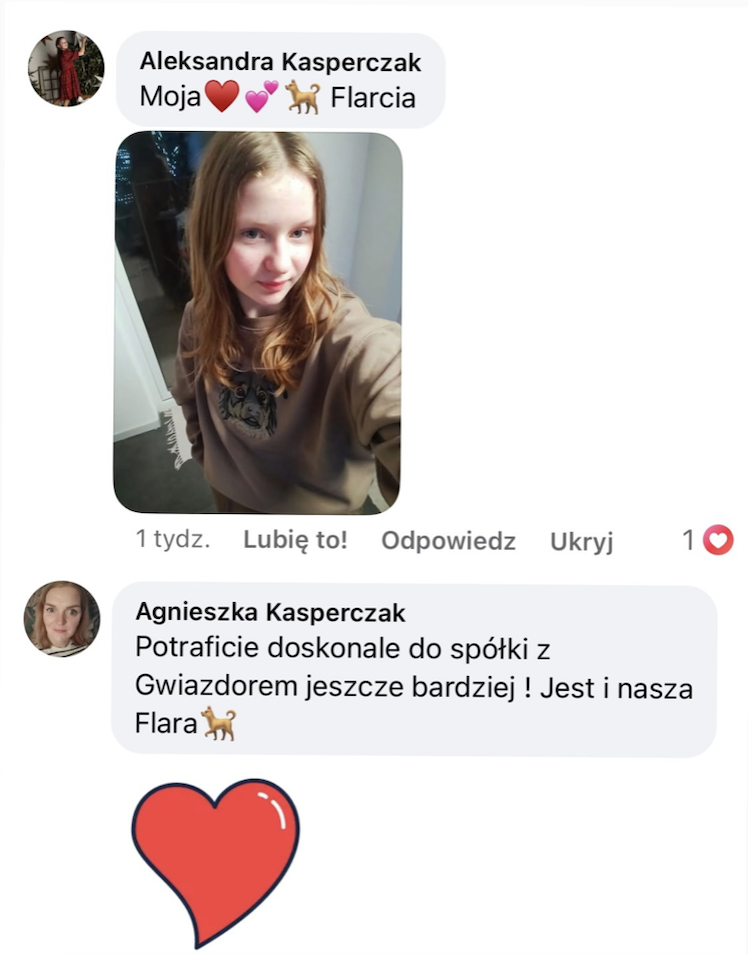 Opinia klientki