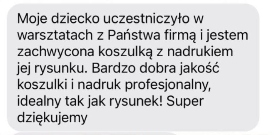 Opinia klientki