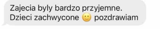 Opinia klientki