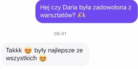 Opinia klientki