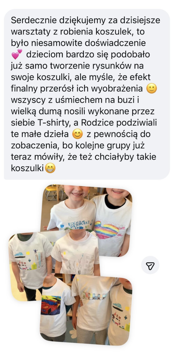 Opinia klientki