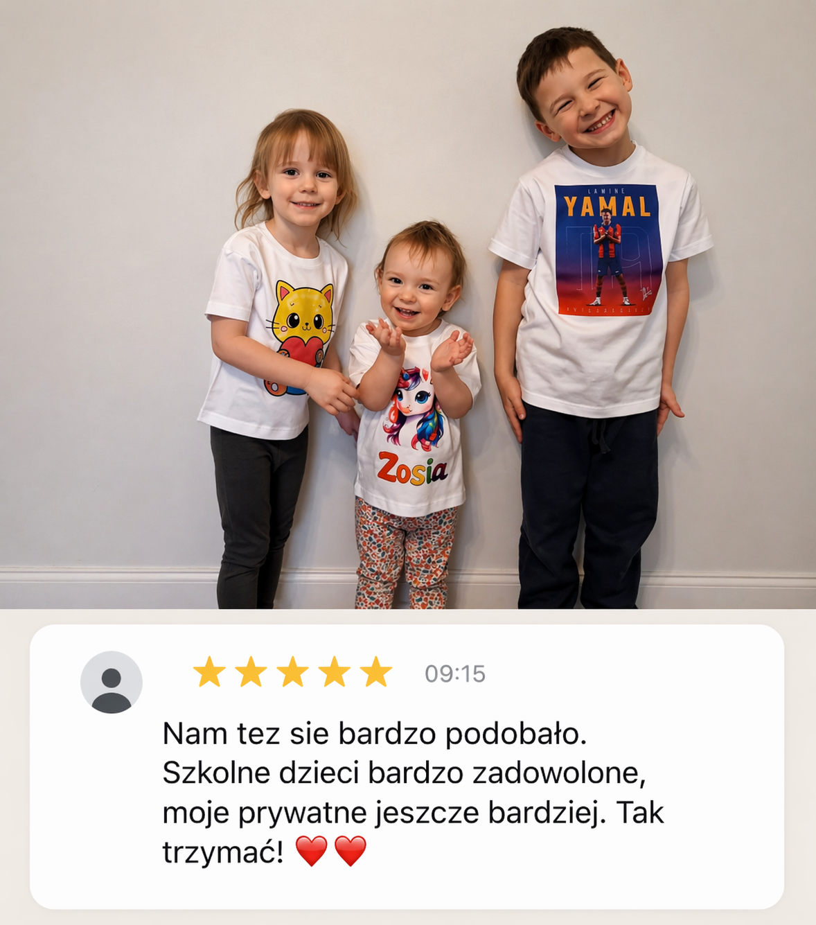 Opinia klientki