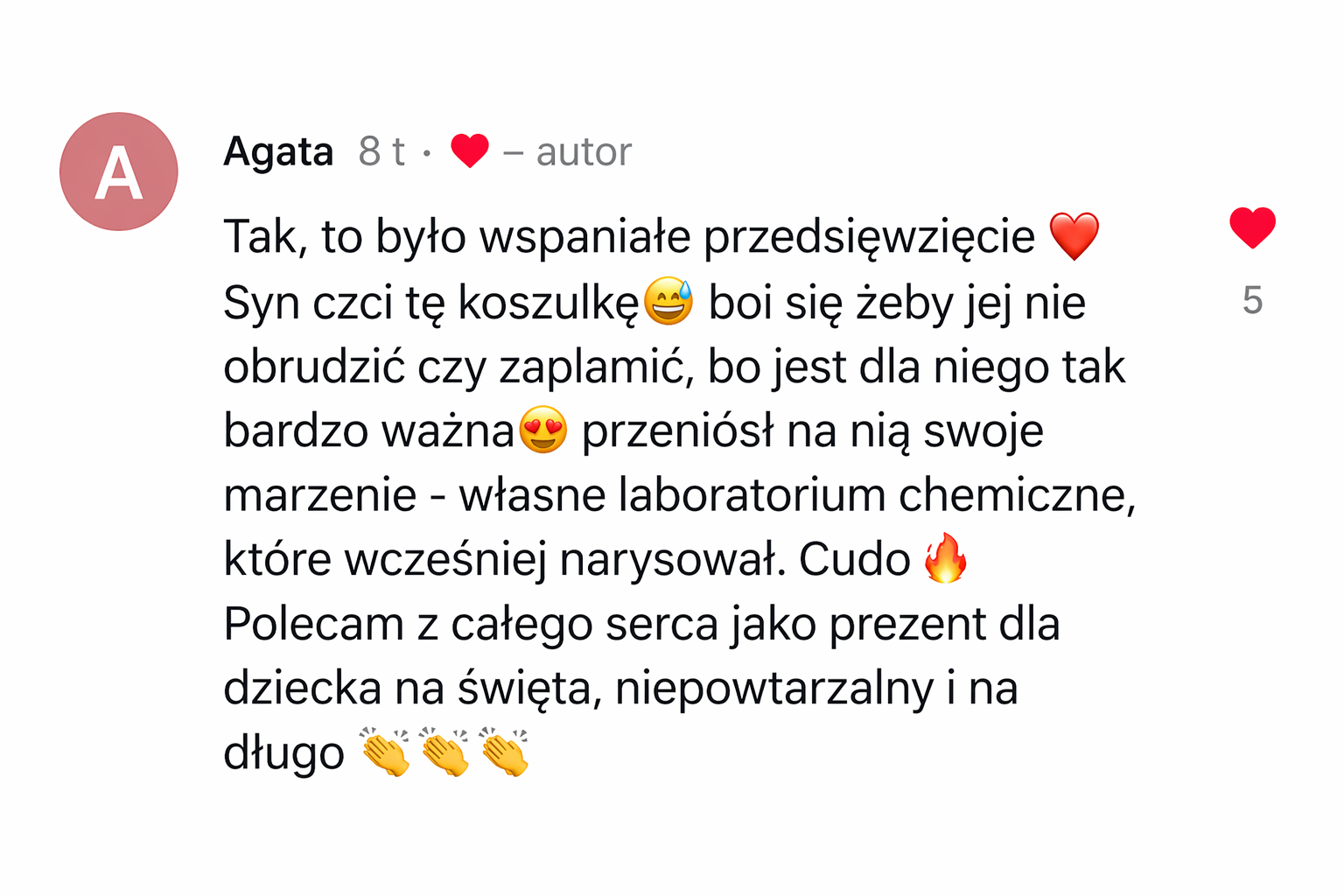 Opinia klientki